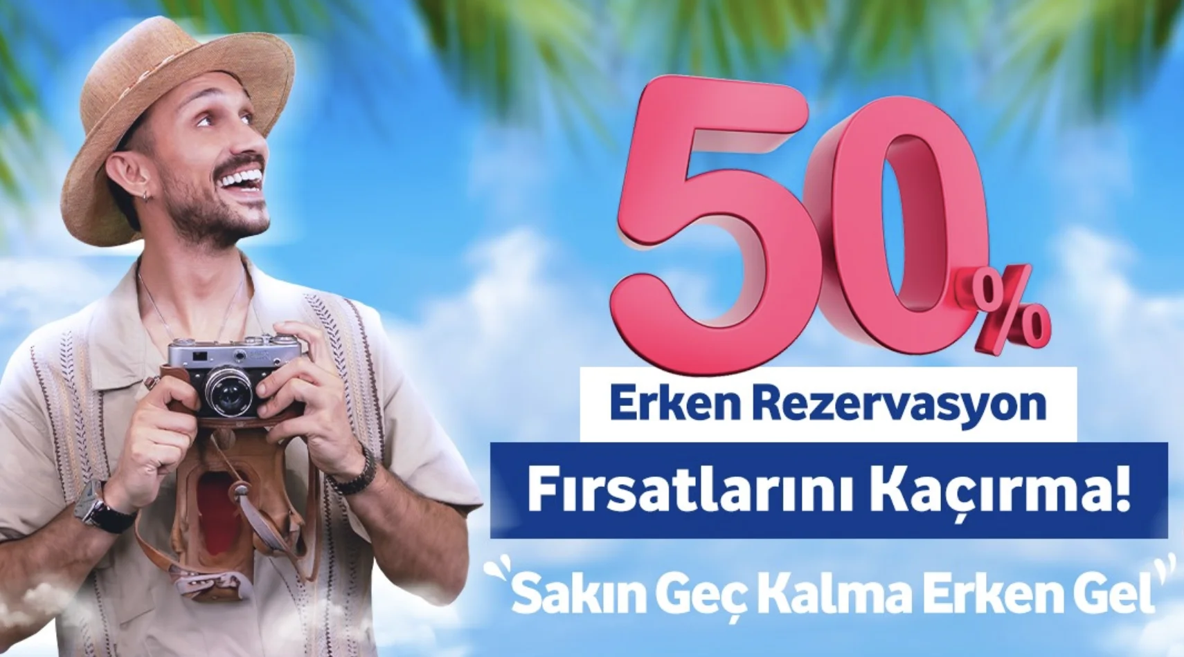 Prontotour'da Erken Rezervasyon Dönemi Başladı: 2025 İçin Hedef 60 Bin Turist!