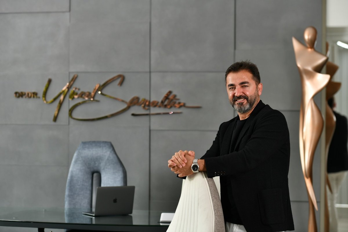 Dr. Yücel Sarıaltın: "Yüz ve boyun bölgesinde sanat eseri yaratmak için çalışıyoruz"