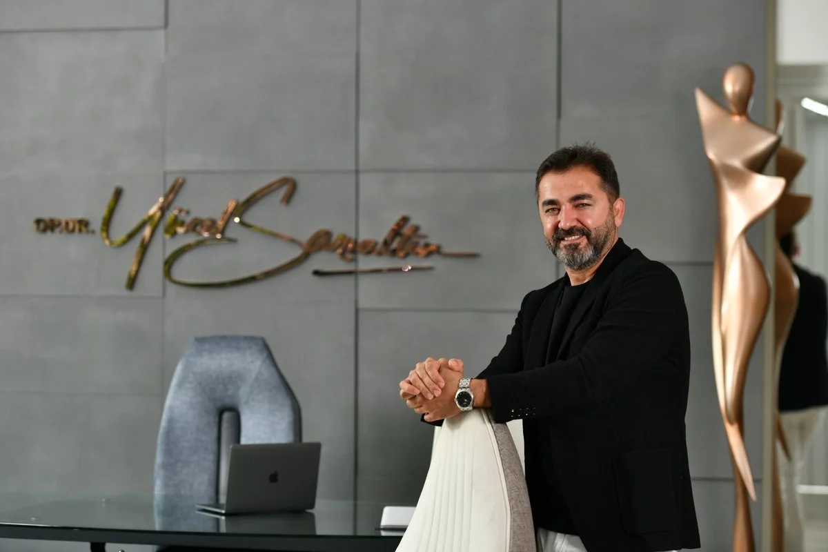 Dr. Yücel Sarıaltın: "Yüz ve boyun bölgesinde sanat eseri yaratmak için çalışıyoruz"