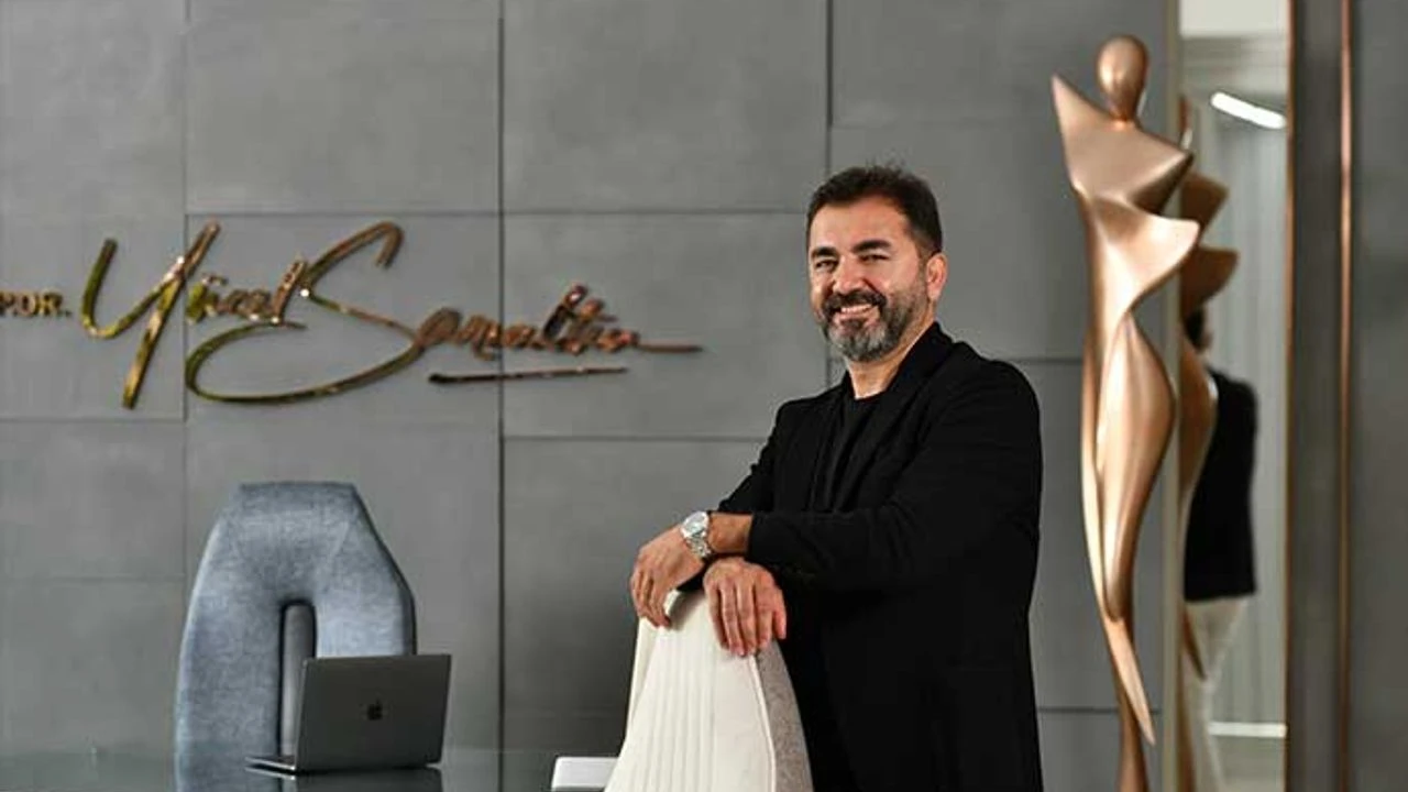 Dr. Yücel Sarıaltın: "Yüz ve boyun bölgesinde sanat eseri yaratmak için çalışıyoruz"