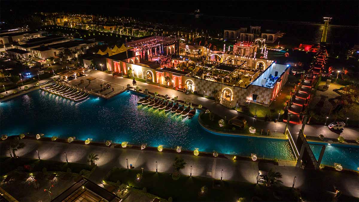 Rixos Mısır'dan destinasyon yönetimi geliştirilmesinde yeni hamle! Sharm El Sheikh, global Hint düğünlerinin yeni adresi oldu!