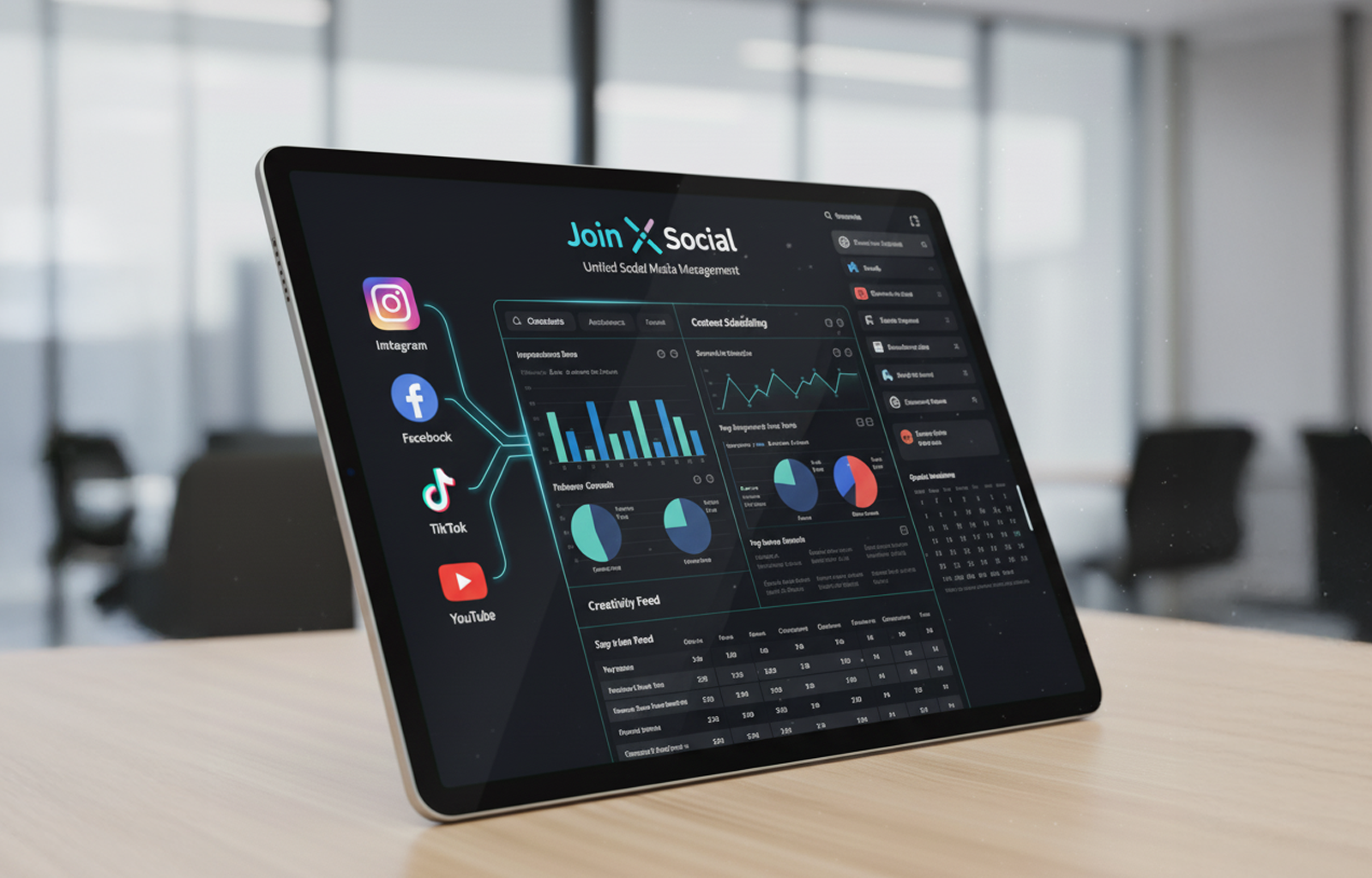 Join Social ile Markanızın Tüm Dijital Dünyasını Tek Merkezden İzlemenizi Sağlar