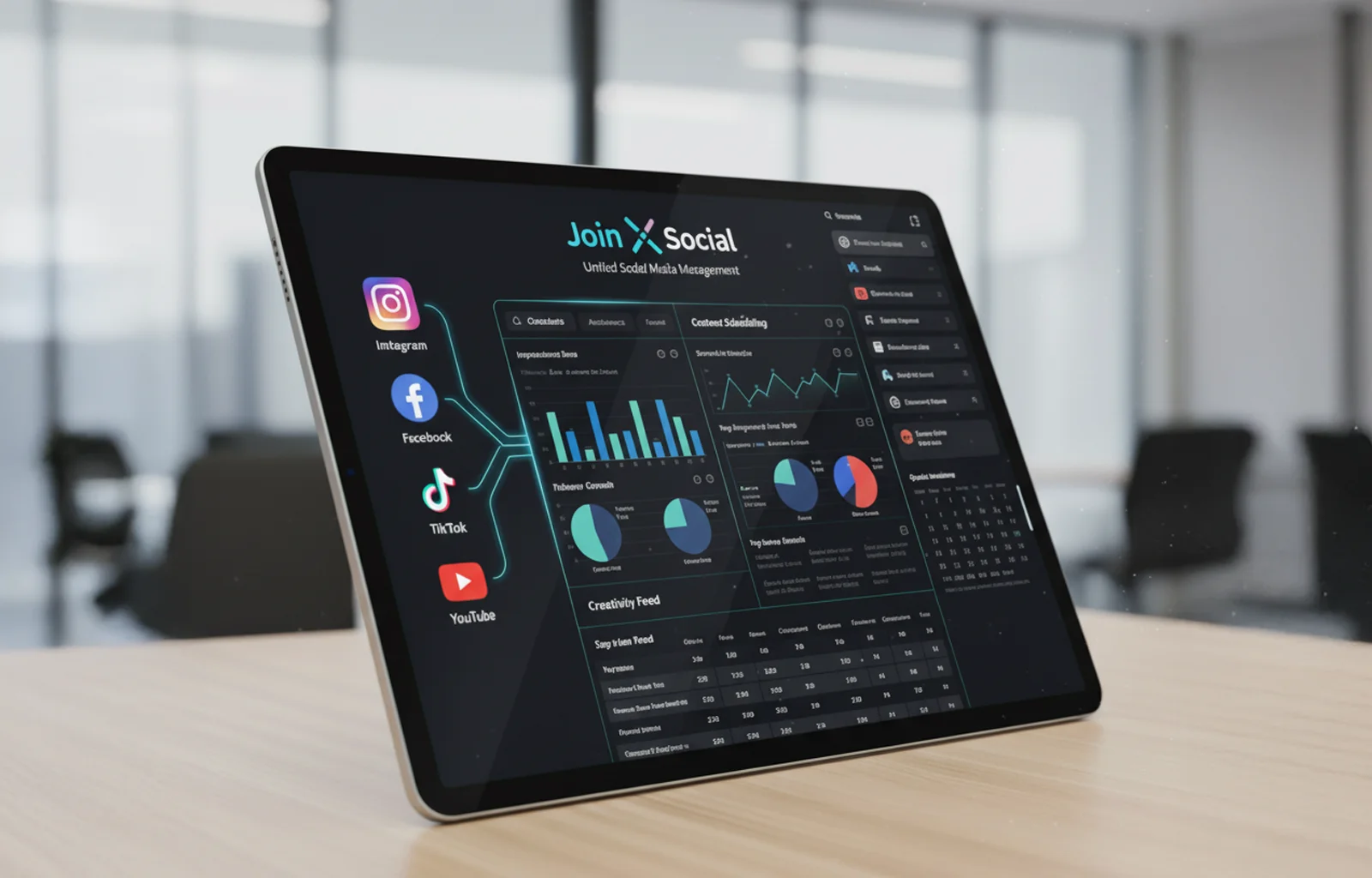 Join Social ile Markanızın Tüm Dijital Dünyasını Tek Merkezden İzlemenizi Sağlar